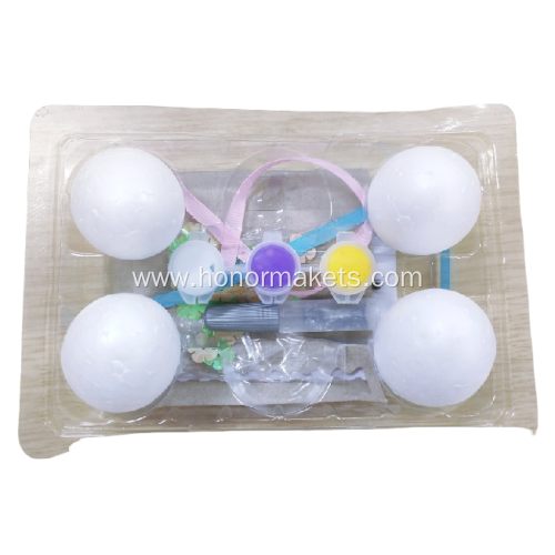 4PCS Easter Eggs DIY Kit